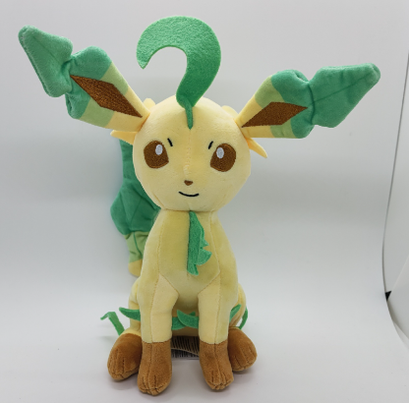 Pokemon Leafeon Plush