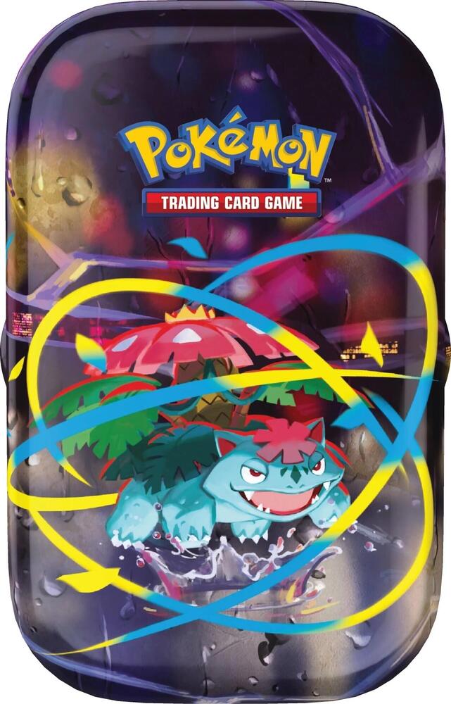 pokémon trading card game mega heroes mini tin Pokemon Mega Heroes Mini Tin (Mega Venusaur) — Game Haven