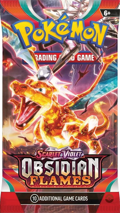 Pokemon: Obsidian Flames Booster Pack