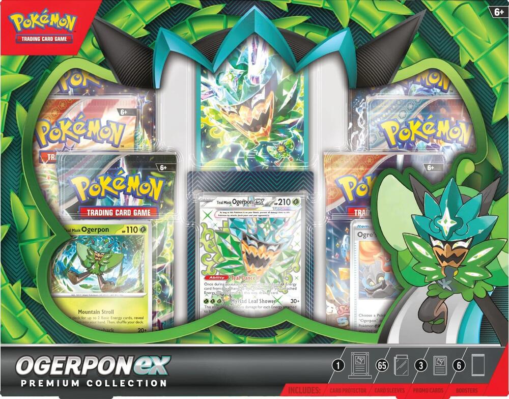 Pokemon Ogerpon ex Premium Collection — Game Haven