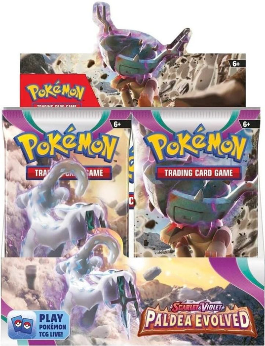 Pokemon: Paldea Evolved Booster Box