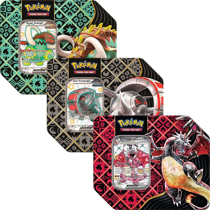 Pokemon: Paldean Fates Tin