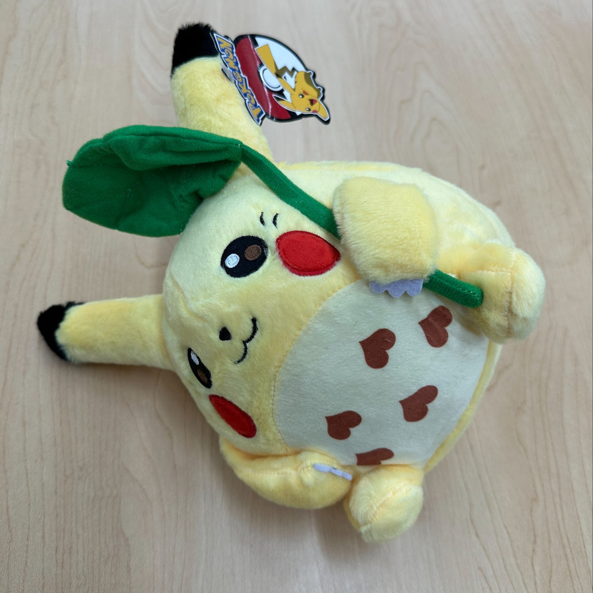 Pokemon Pikachu Heart Belly — Game Haven