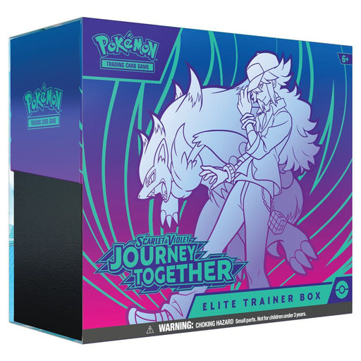 Pokemon: S&V Journey Together Elite Trainer Box Game Haven Pokemon: S&V Journey Together Elite Trainer Box Game Haven