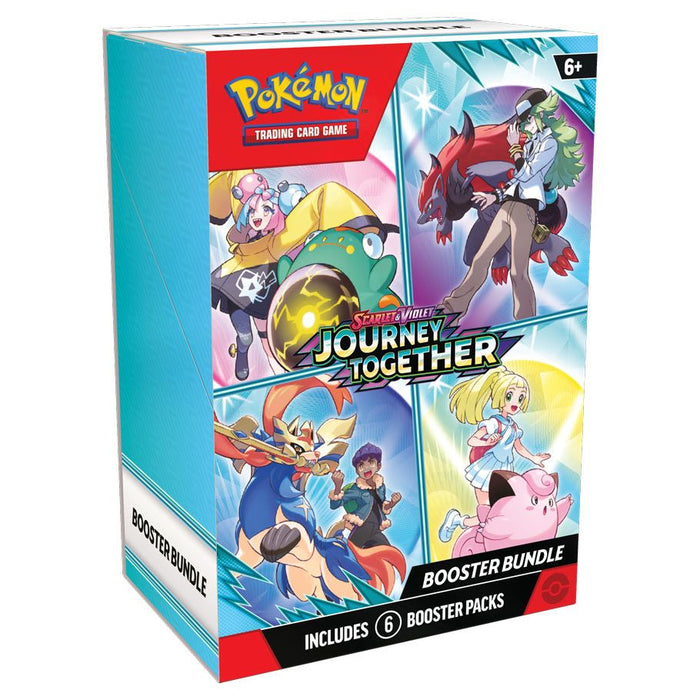 Pokemon: S&V Journey Together Booster Bundle