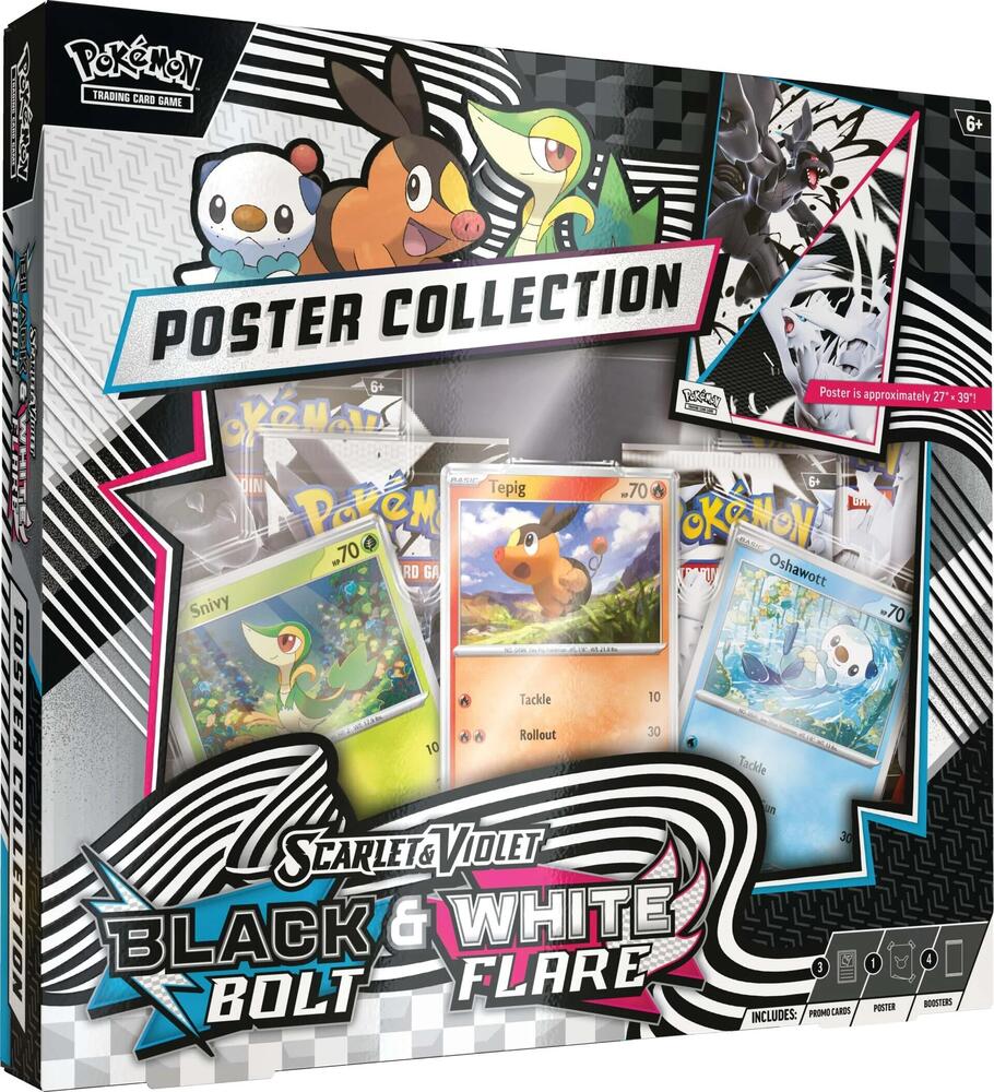 Pokemon: Scarlet & Violet 10.5 - Unova Poster Collection — Game Haven