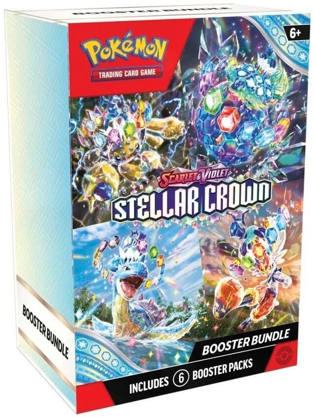 Pokemon: Stellar Crown Booster Bundle  Game Haven