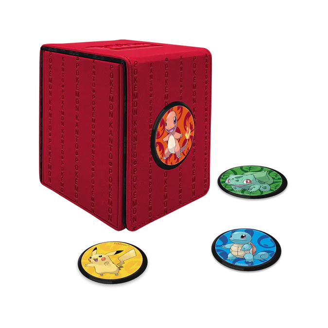 Pokemon TCG: Kanto Alcove Click Deck Box