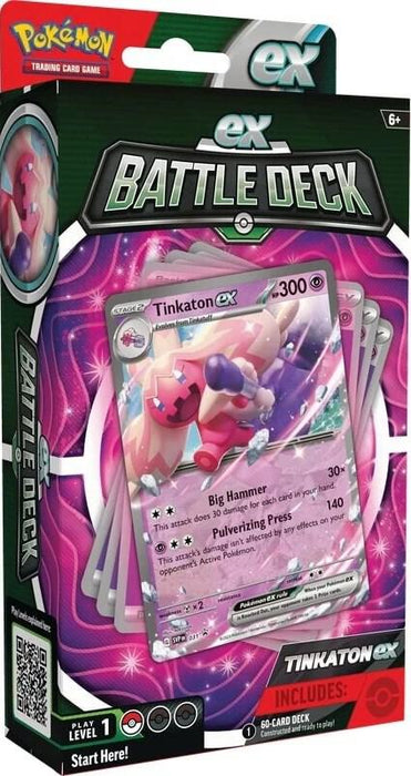 Pokemon: Tinkaton EX Battle Deck