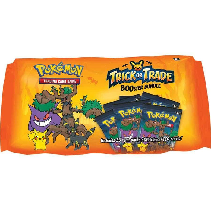 Pokemon: Trick or Trade 2024 Booster Bundle