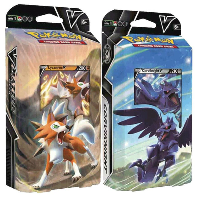 Pokemon: V Battle Deck - Lycanroc & Corvik