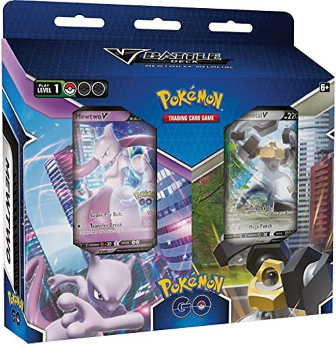 Pokemon: V Battle Deck - Mewtwo & Melmetal