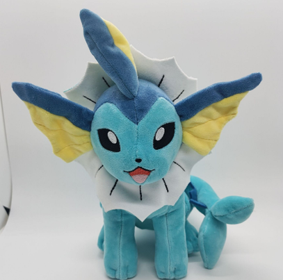 Pokemon Vaporeon Sitting Plush