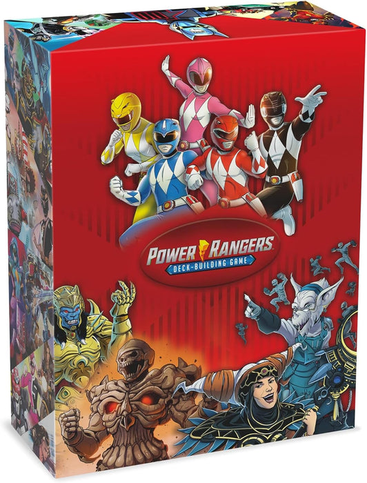 Power Rangers: DBG - Deck-Building Storage Box