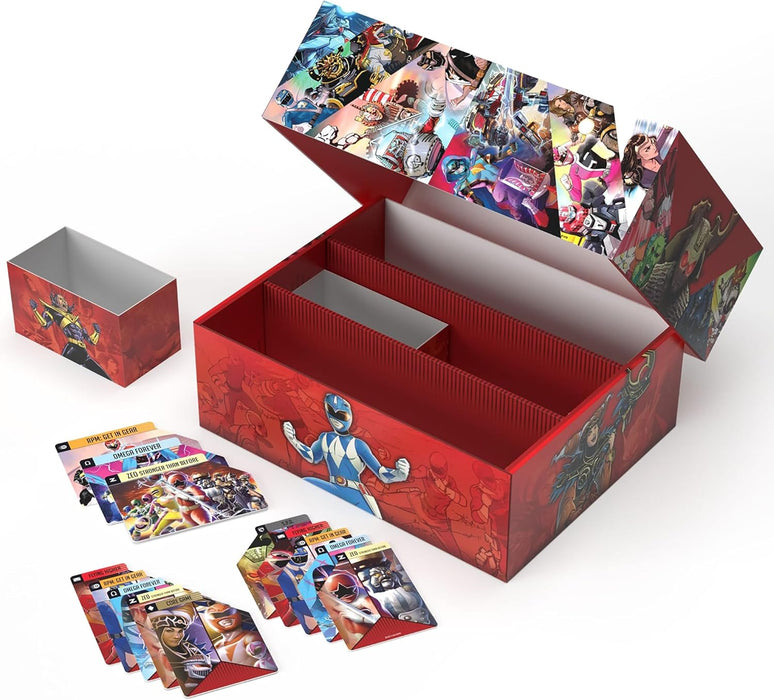 Power Rangers: DBG - Deck-Building Storage Box