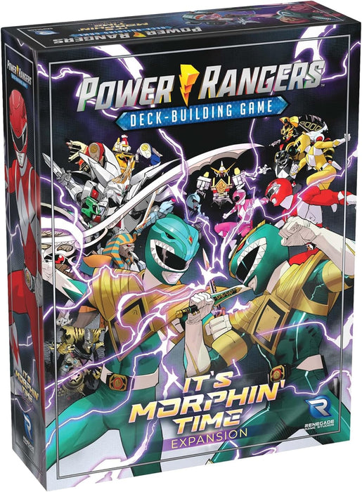 Power Rangers: DBG - It`s Morphin` Time Expansion