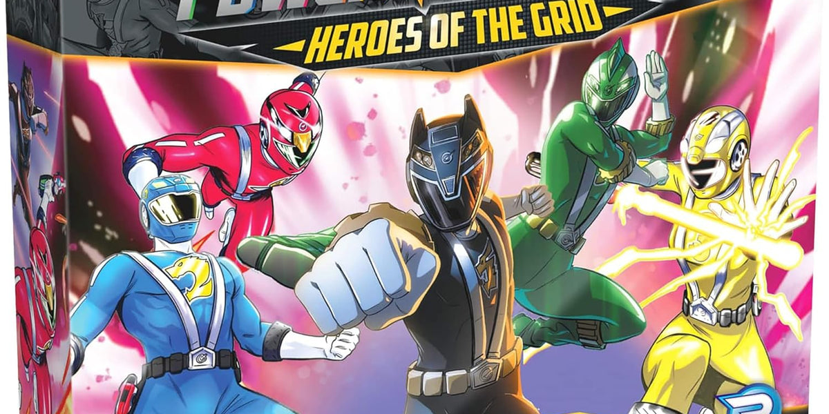 Power Rangers: Heroes of the Grid