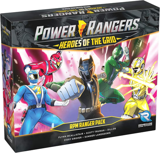 Power Rangers: Heroes of the Grid - RPM Ranger Pack Game Haven Power Rangers: Heroes of the Grid - RPM Ranger Pack Game Haven