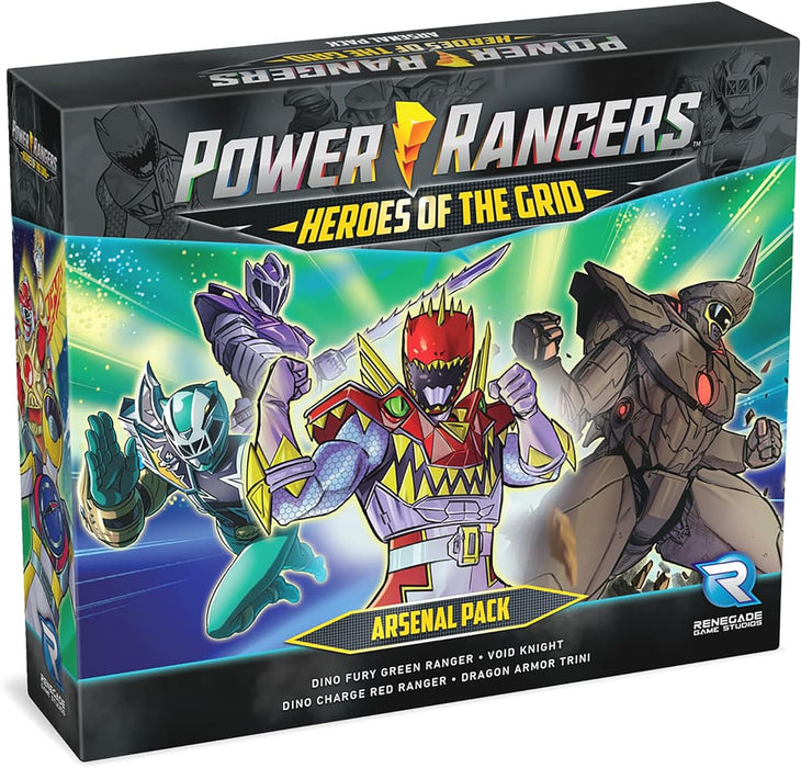 Power Rangers: Heroes of the Grid - Arsenal Pack