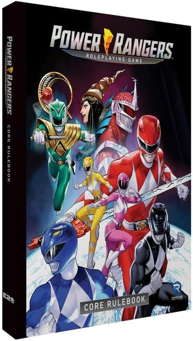 Power Rangers RPG - Core Book