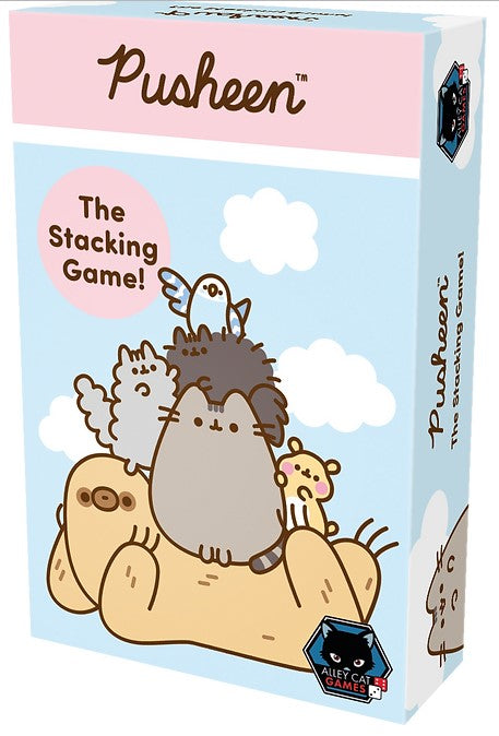 Pusheen: The Stacking Game