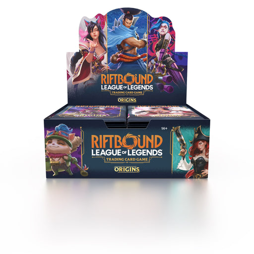 RiftBound League of Legends : Origins Booster Box Game Haven RiftBound League of Legends : Origins Booster Box Game Haven