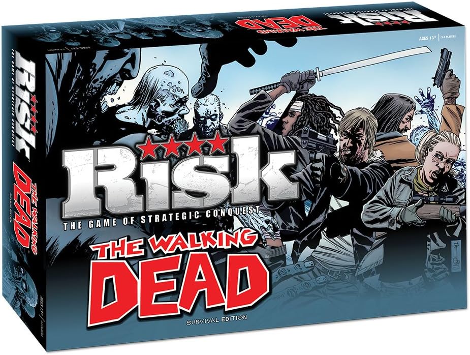 Risk: The Walking Dead
