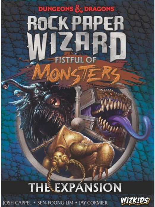 Rock Paper Wizard - Fistful of Monsters