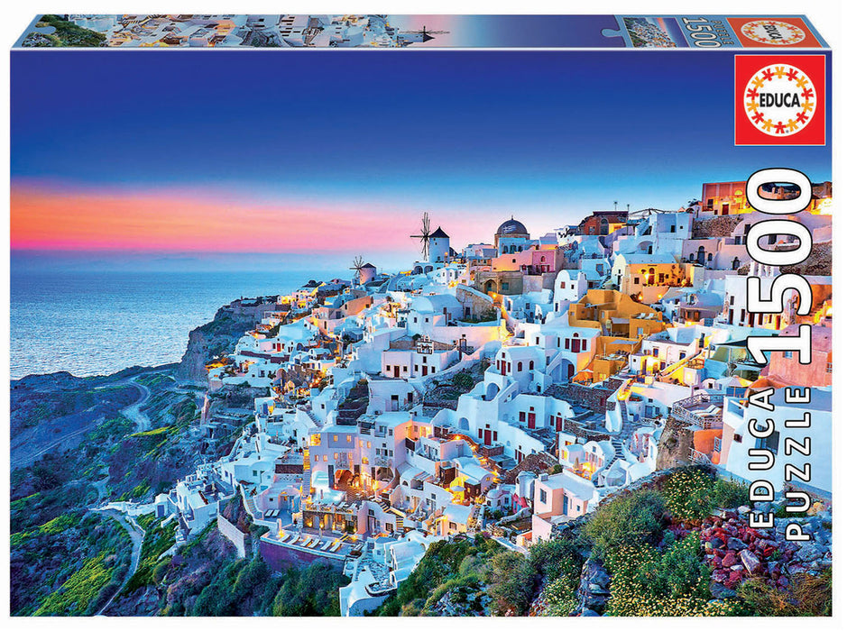 Educa - 1500 Piece - Santorini