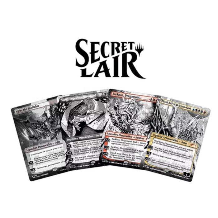 Secret Lair Drop: More Borderless Planeswalkers