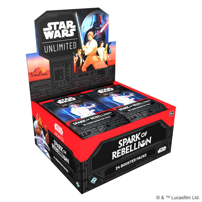 *** PREORDER *** Spark of Rebellion - Booster Display