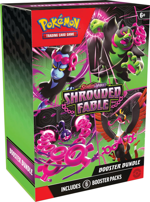 Pokemon: Shrouded Fable Booster Bundle