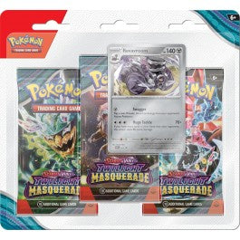 Pokemon: Twilight Masquerade 3 Pack Blister — Game Haven