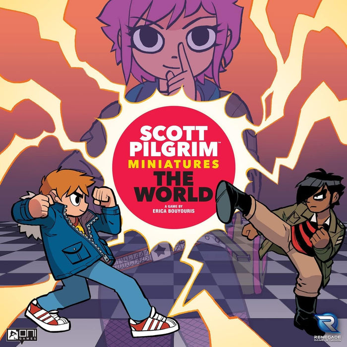 Scott Pilgrim The World: Core Game - Painted Edition