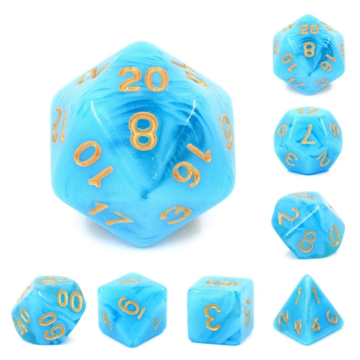 Atlantis RPG Dice Set