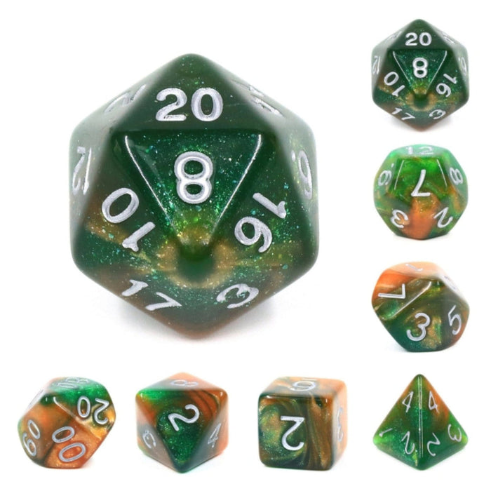 Emerald Vale RPG Dice Set