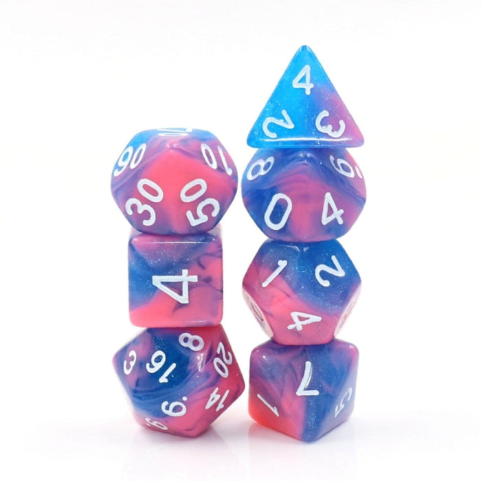 Miami Vice RPG Dice Set