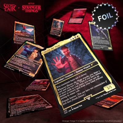 Secret Lair Drop: Secret Lair x Stranger Things - Foil Edition — Game Haven