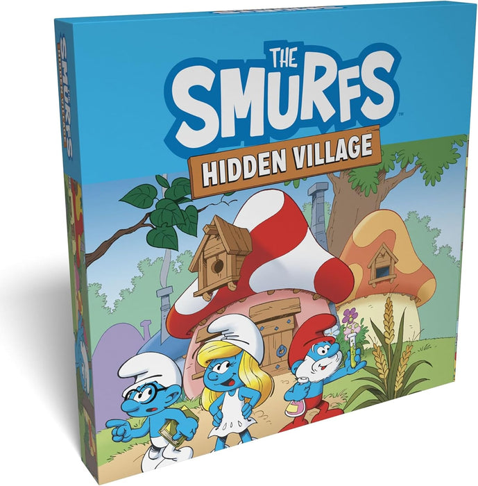 Smurfs` Hidden Village