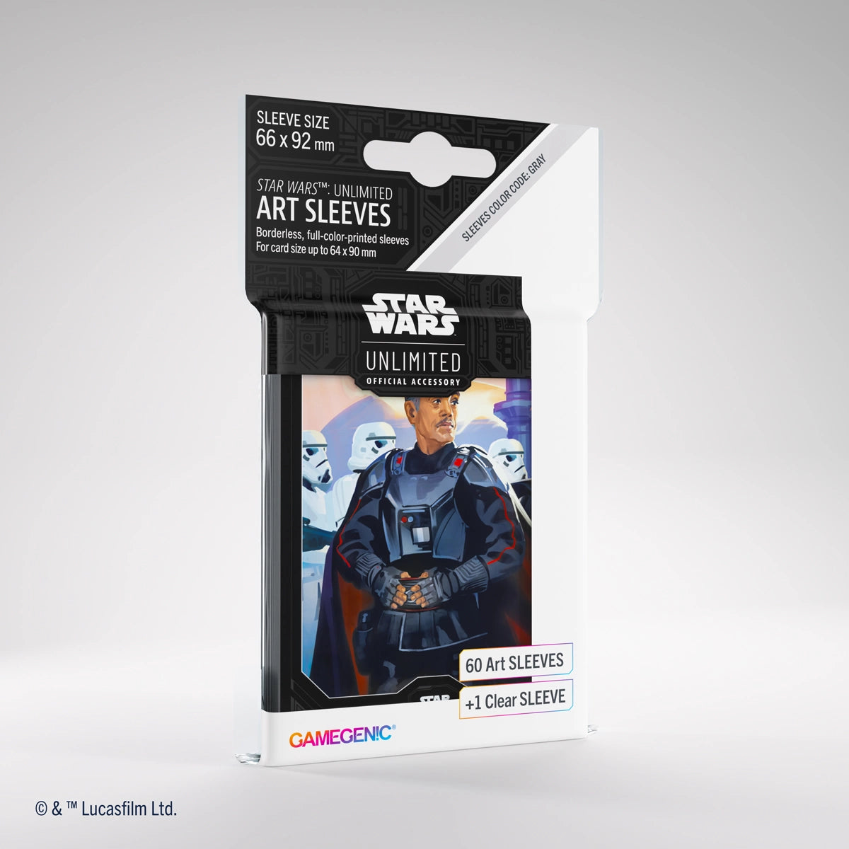 star wars unlimited card sleeves Star Wars Unlimited Art Sleeves Green Card Back main image 1