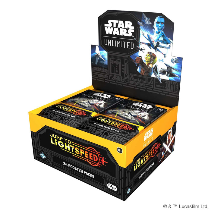 Star Wars Unlimited Jump to Light Speed Booster Box