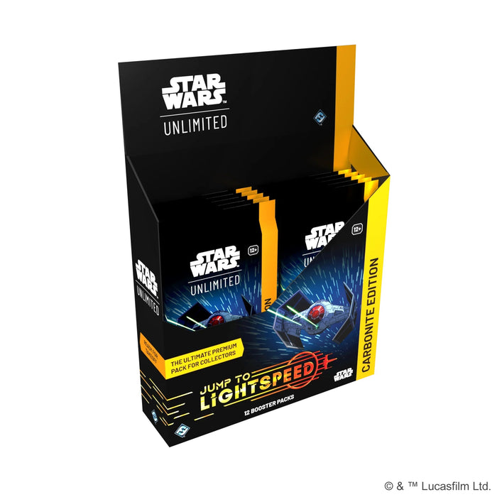 Star Wars Unlimited Jump To Lightspeed Carbonite Booster Box