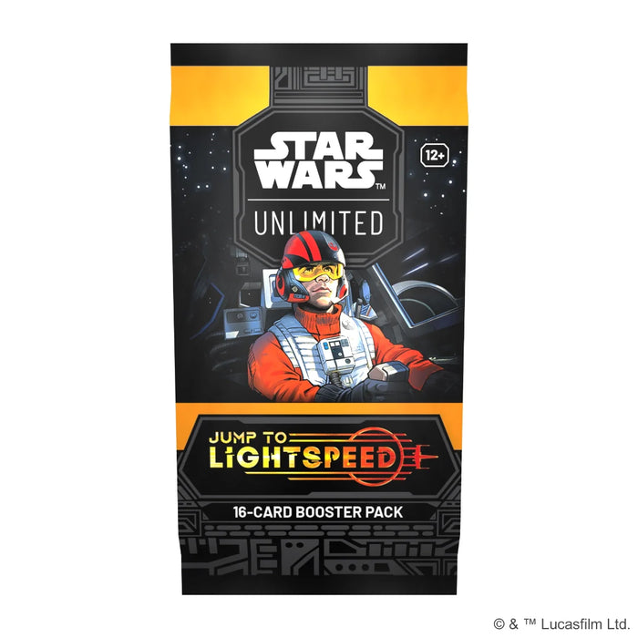 Star Wars Unlimited Jump to Light Speed Booster Pack