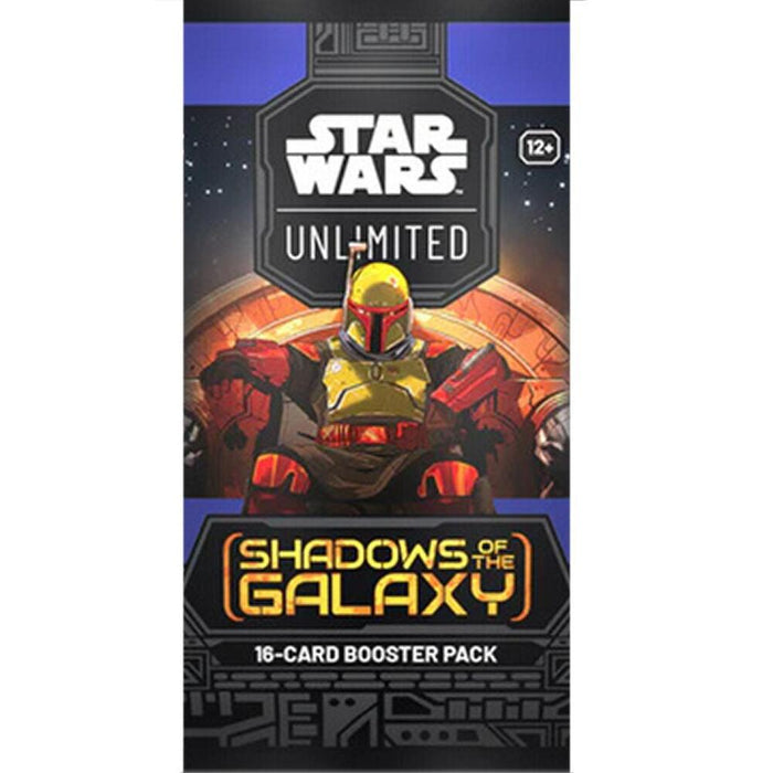 Star Wars Unlimited - Shadows of the Galaxy Booster Pack