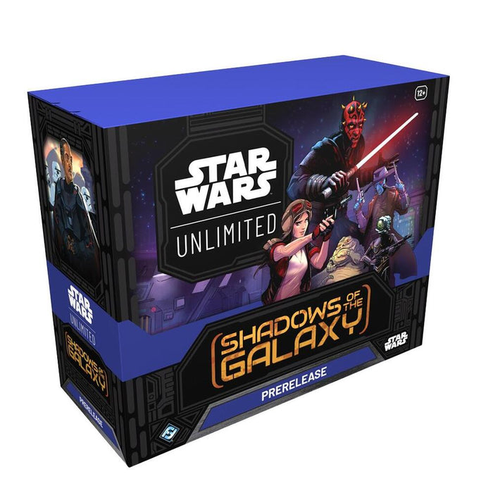 Star Wars Unlimited - Shadows of the Galaxy Prerelease Kit