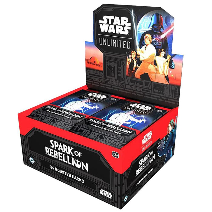 Star Wars Unlimited - Spark of Rebellion - Booster Display