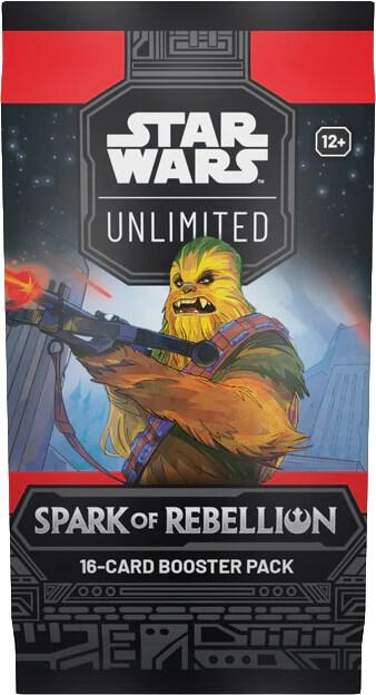 Star Wars Unlimited - Spark of Rebellion Booster Pack