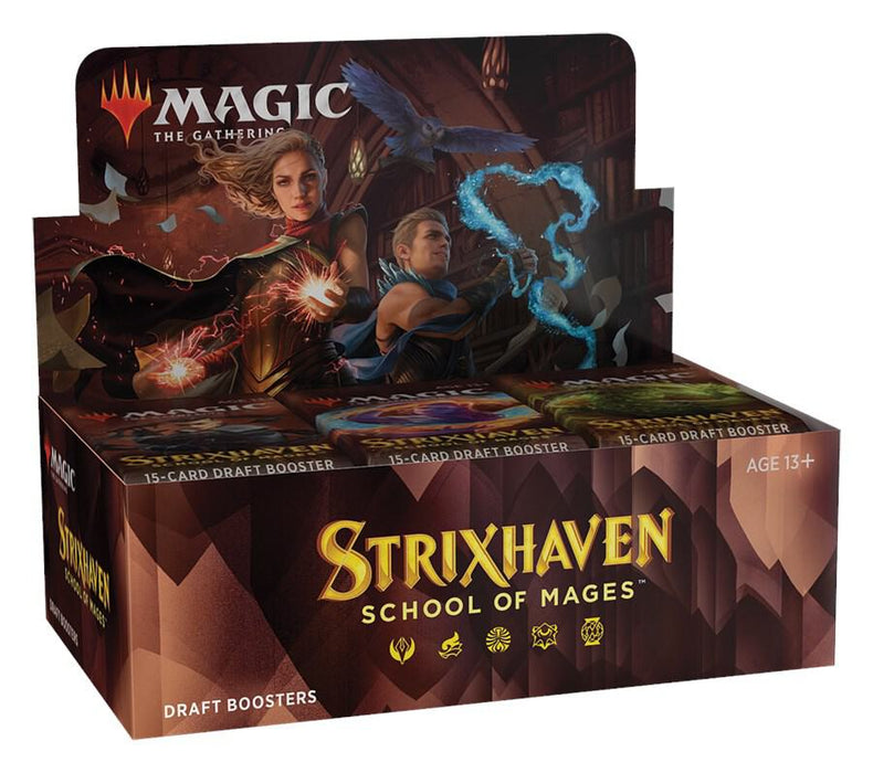 Magic the Gathering: Strixhaven Draft Booster Box — Game Haven