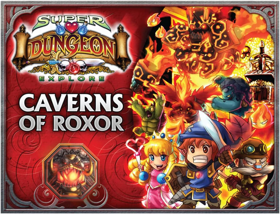 Super Dungeon Explore: Caverns of Roxor