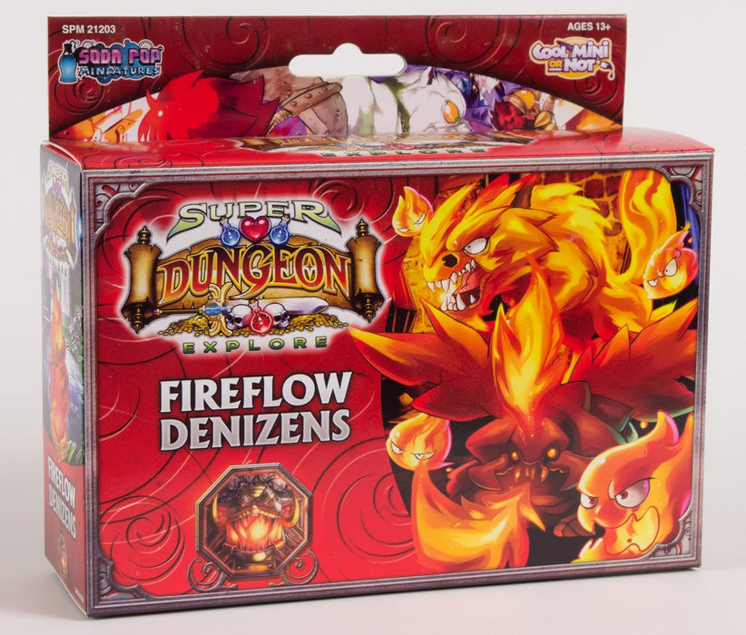 Super Dungeon Explore: Fireflow Denizens